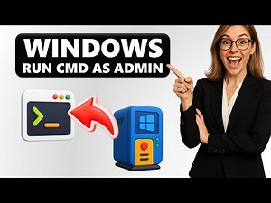 How to Use WINDOWS COMMAND PROMPT Like a Pro (Run as ADMINISTRATOR)
