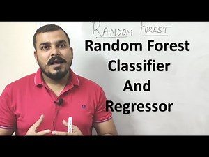 Tutorial 43-Random Forest Classifier and Regressor