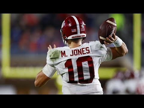 Mac Jones || Alabama Crimson Tide Quarterback|| 2020 Highlights