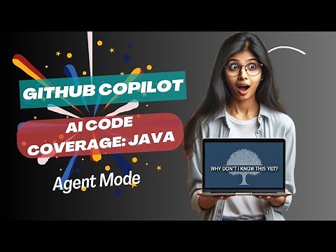 Boost Code Coverage with GitHub Copilot Agent Mode | Generate Unit Tests in Java