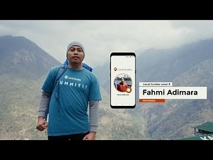 Google Local Guides Connect Live 2019 Application Video | Fahmi Adimara | Indonesia