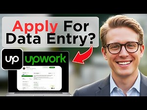 How To Apply Data Entry Jobs In Upwork (Easy Guide)