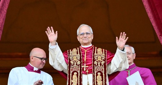 Trump Congratulates New American Pope Leo XIV: 'What A Great Honor For Our Country'