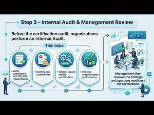ISO 9001 Certification Process Explained in 5 Minutes | Step-by-Step Guide to Quality Success