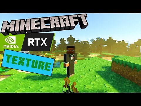 Minecraft RTX | How to install texture packs