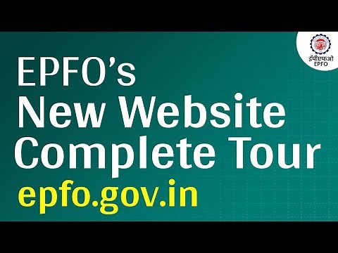 How to Use the New EPFO Website | Complete Guide for Members, Employers & Pensioners