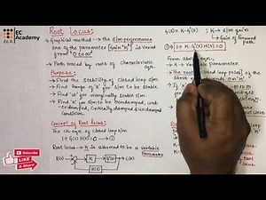 #189 Introduction to Root Locus technique || EC Academy