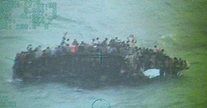 Dozens of Haitian migrants killed when overloaded boat capsizes