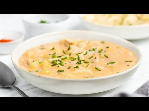 Easy Fish Chowder Recipe