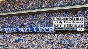 How Many Players On An American Football Team Play At The Same Time?