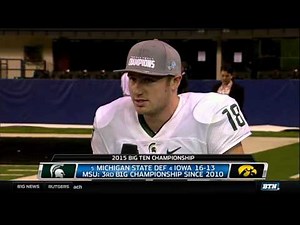 Connor Cook on Title Game Win and Achieving Goals