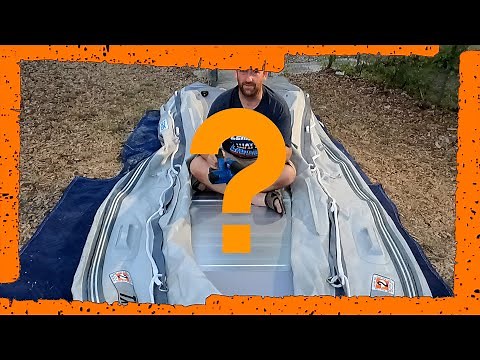 How to inflate your inflatable boat, dinghy or SIB in 1 minute, the quick and easy way!