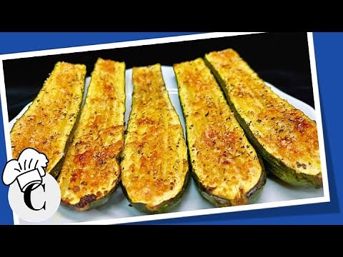 Parmesan Baked Zucchini Boats! An Easy, Healthy Recipe!