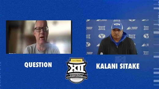 BYU football coach Kalani Sitake asked about other jobs, PSU