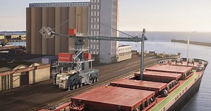 Port-mobile unloaders