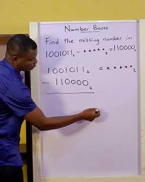 Learn Binary Numbers With Ease #maths