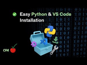 How to Install Python and VS Code (Step-by-Step Setup) | Python for Beginners