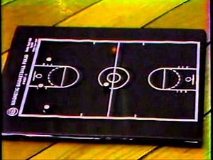 CBS Intro: Game 1, 1985 NBA ECSF; Celtics/Pistons