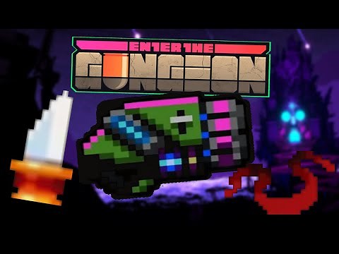 How Alien Engine Is AMAZING!! || Enter The Gungeon: Lore Explore (NewSave Series)