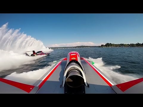 GoPro: Fastest Hydroplane on Earth