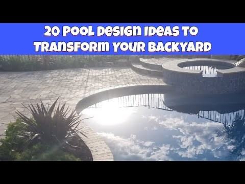 20 Pool Design Ideas to Transform Your Backyard