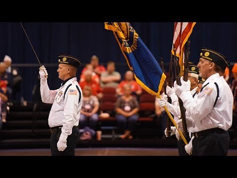2017 Color Guard Competition