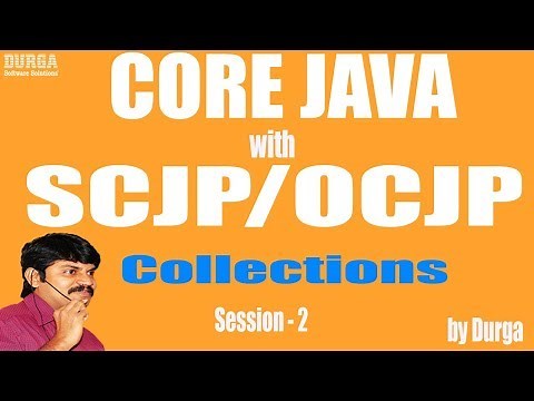 Core Java With OCJP/SCJP: Collections Part-2 || 9key interfaces