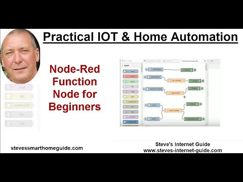 Node-Red Function Node for Beginners