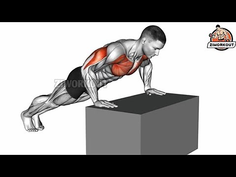 How To Do Incline Push-Up | Chest Exercise!