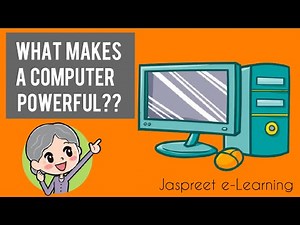 What makes a computer powerful? | Advantages and disadvantages of a computer
