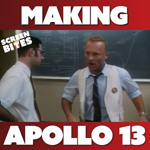 Did you know - Ron Howard actually took his actors up in a NASA-approved airplane to shoot in zero gravity for Apollo 13? Watch the full movie: https://bit.ly/3bCU2Ap | Screen Bites