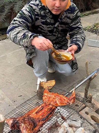 Delicious Roasted Rabbit Recipe for Rural Cuisine