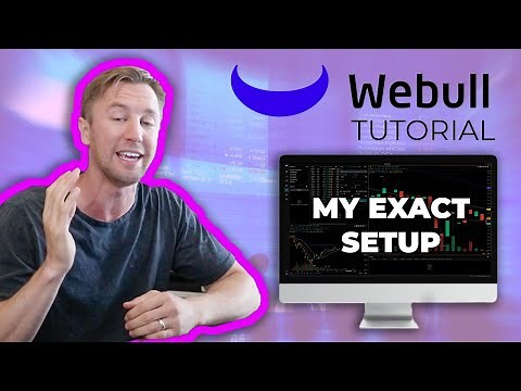HOW TO Setup Webull Desktop Software For Day Trading (Like Me) | Step By Step Tutorial