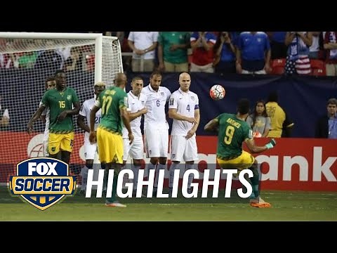 USA vs. Jamaica - 2015 CONCACAF Gold Cup Highlights