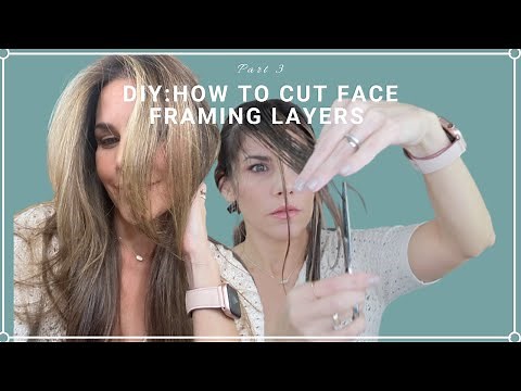 How To Cut Face Framing Layers