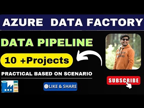 🚀 Azure Data Factory End-to-End Projects : Master Data Engineering