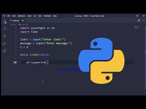 Send unlimited WhatsApp messages using Python..|PyCodeMates|