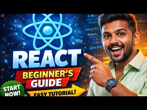 React JS Basics Explained | Start Your React Journey Today