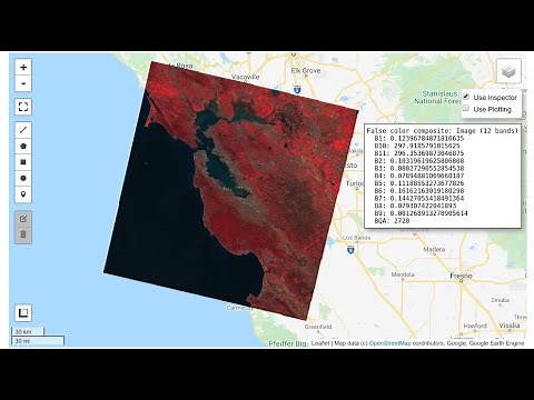 GEE Tutorial #15 - Converting Earth Engine JavaScripts to Python directly within Jupyter notebook
