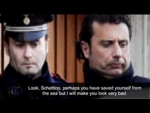 Costa Concordia coast guard tape: Get back on board Captain Schettino!