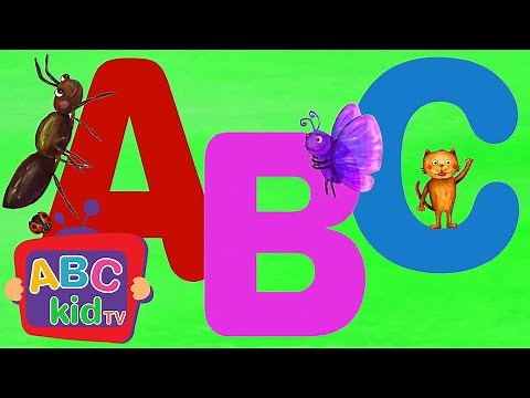 ABC Alphabet Read Along | ABC Kid TV Nursery Rhymes & Kids Songs