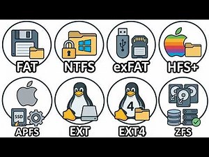 Every Computer File System Explained