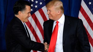 Trump responds to Romney tax return 'bombshell' claims