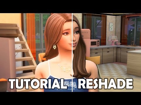 INSTALLING AND USING RESHADE ✨ | STEP-BY-STEP | SIMS 4 GUIDE 📚 | Sims 4 in SPANISH