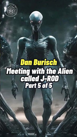 The Man Who Met An Alien Called J-ROD Part 5 #shorts #alien 👽