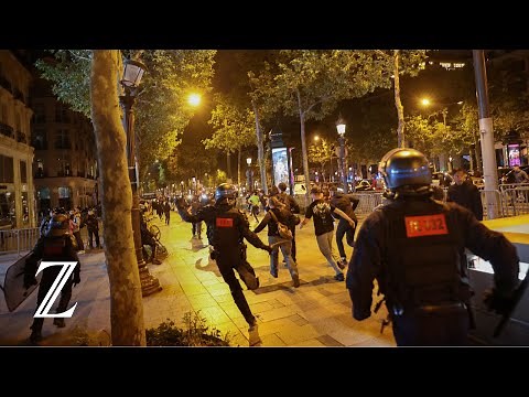 Unruhen in Frankreich: Erneut Plünderungen und Krawalle in Frankreich