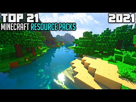 TOP 21 Best Minecraft Texture Packs of 2021