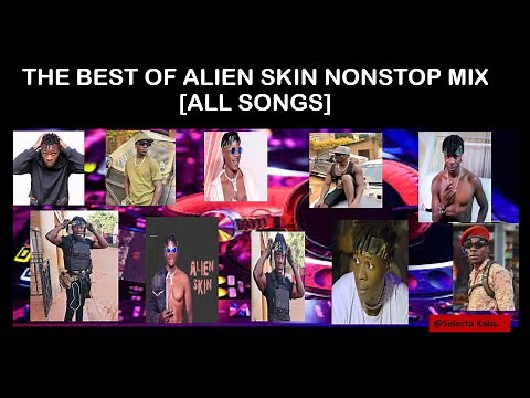 All Songs For Alien Skin Nonstop Mix | The Best Of Alien Skin - Selecta Kabs