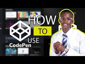 Getting Started with Codepen to build a website