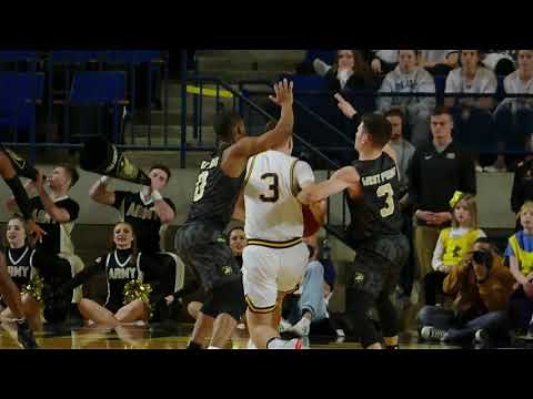 Highlights: Army Men's Basketball vs. Navy 1-25-20